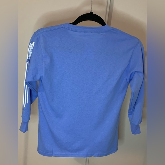 New w/tags - NASA Long-Sleeve Saluting NASA Tee - Picture 2 of 3